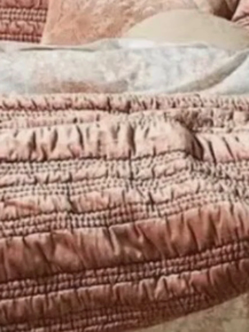Anthropologie quilt/ comforter
